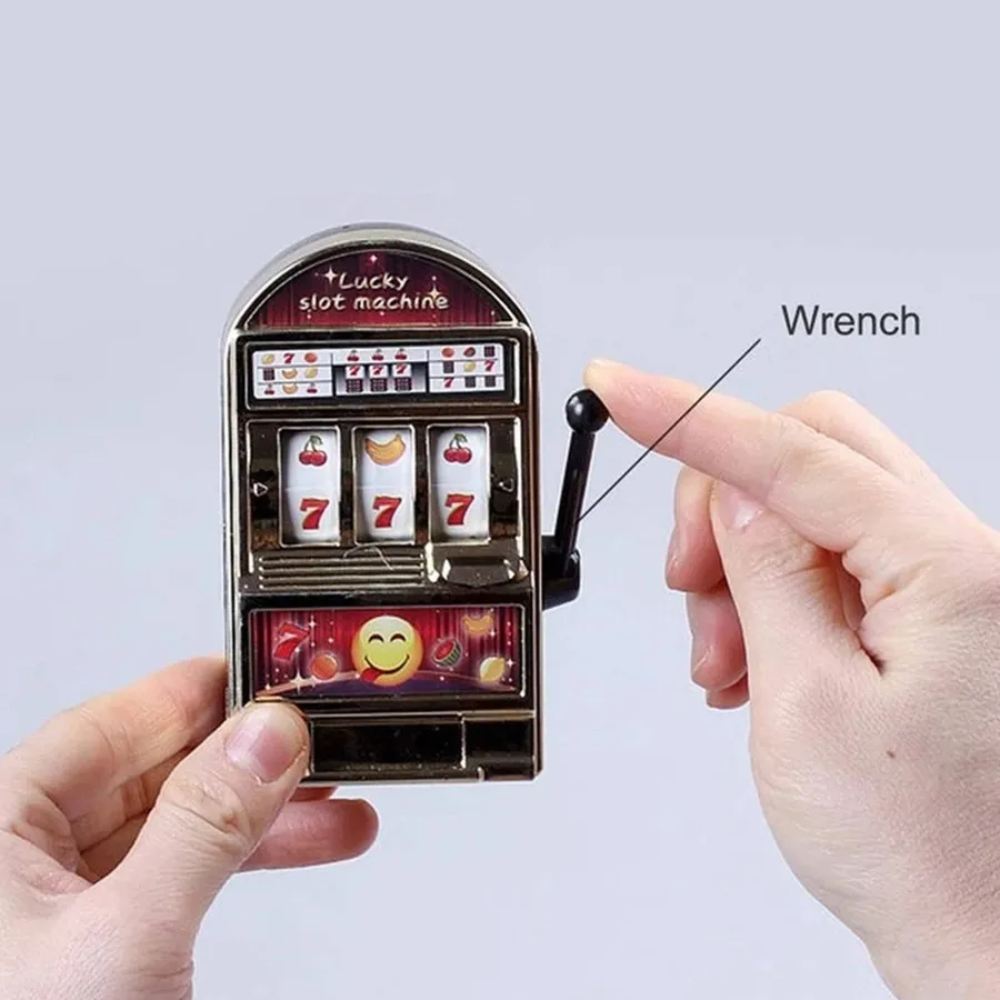 Mini Jackpot Slot Machine Toy For Kids — wholesale Toys & Games by the case