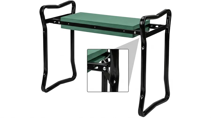 2-in-1 Ergonomic Folding Garden Kneeler & Deep-Seat Bench — wholesale Apparel & Accessories by the case