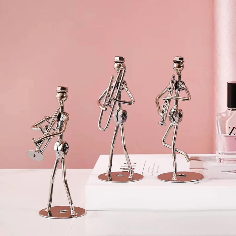 Creative Modern Luxury Metal Crafts For Decor - Assorted — wholesale Home & Décor by the case