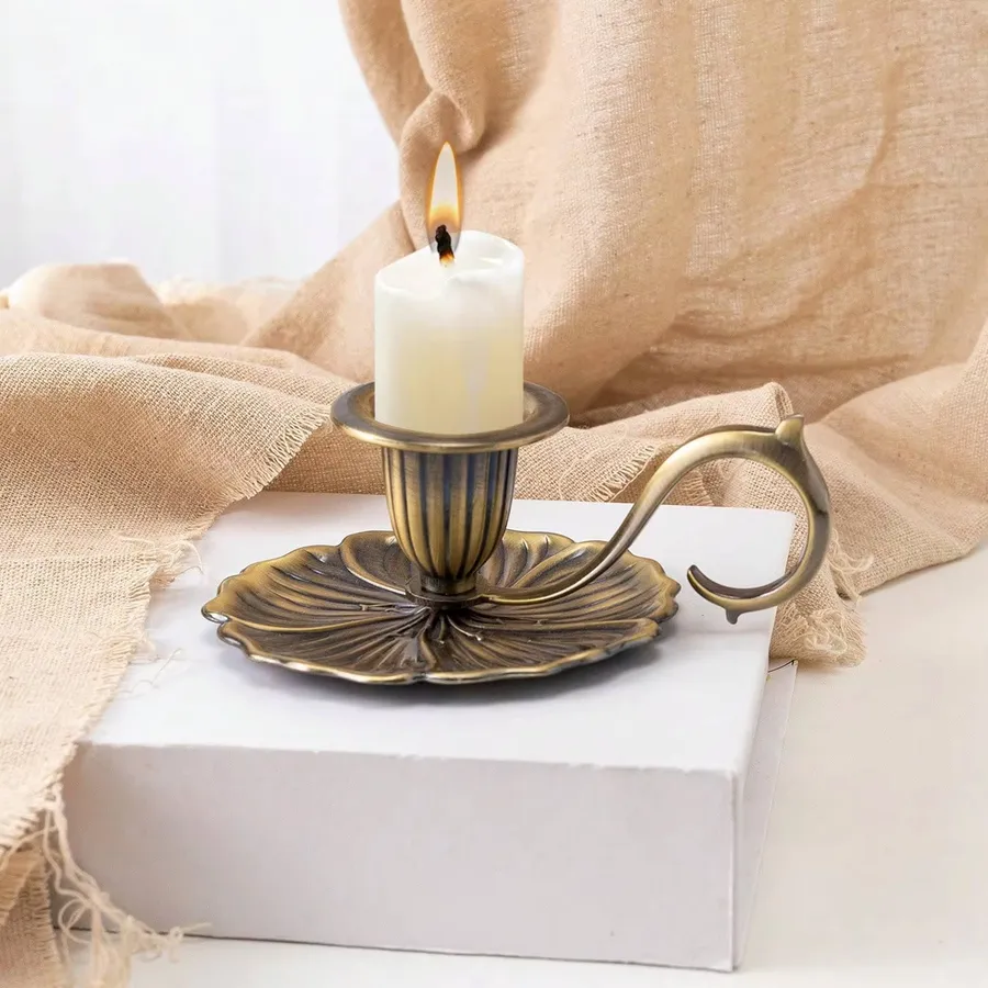 European Style Handicraft Candle Holder For Home Décor — wholesale Home & Décor by the case