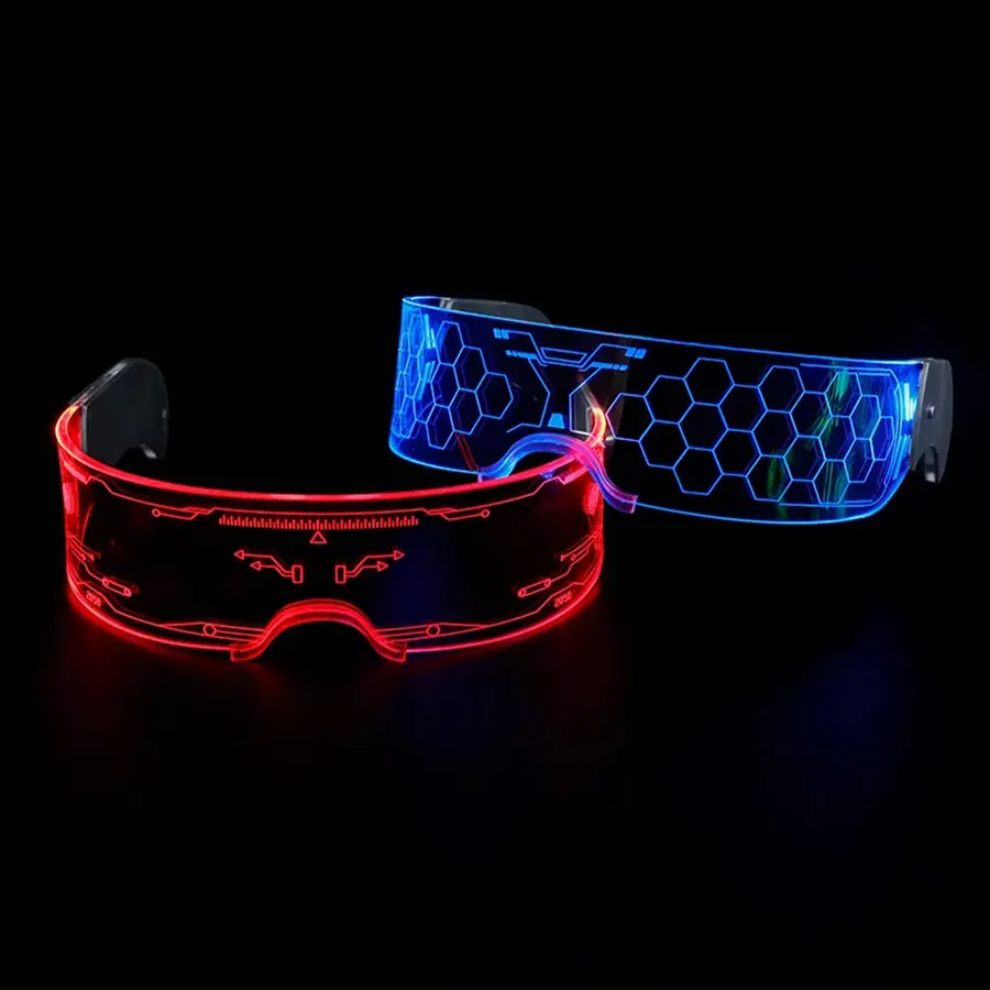 LED Light-up Color Changing Glasses - Assorted — wholesale Party & Gifts by the case
