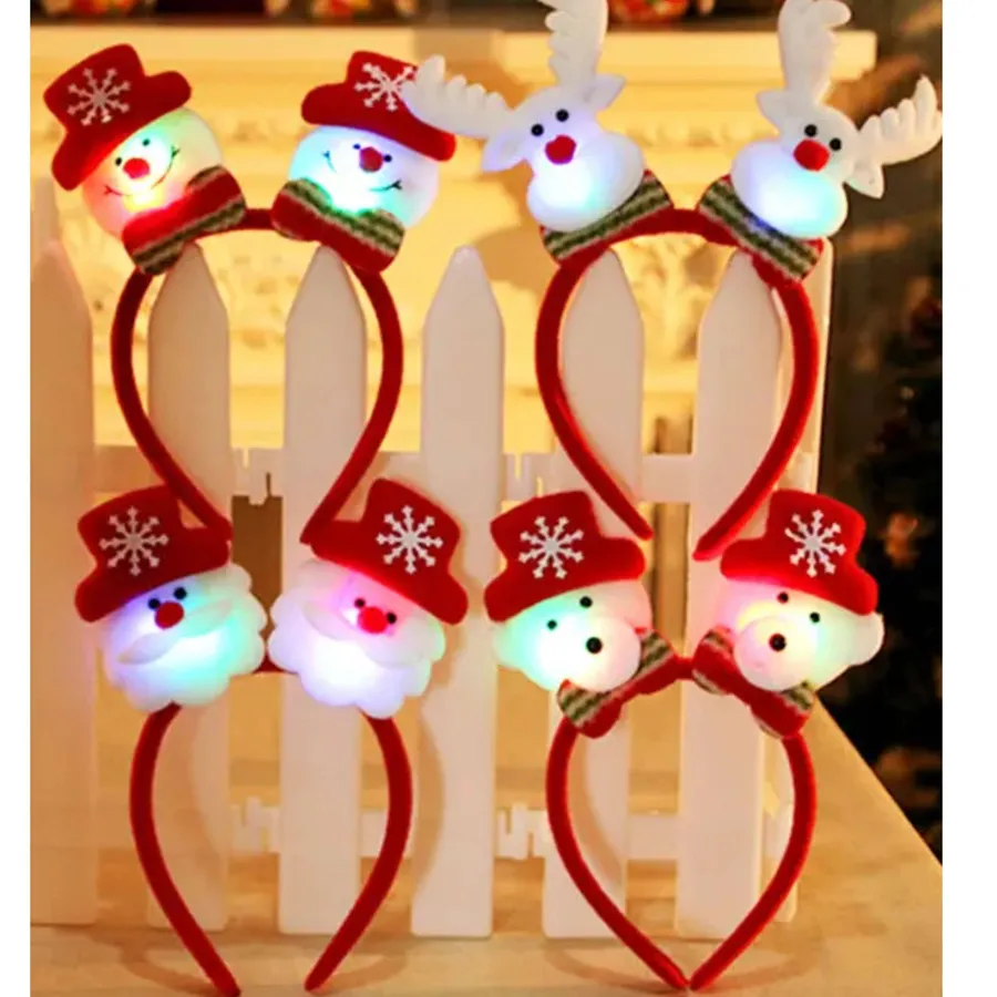 Led Flashing Light Up Headband For Kids — wholesale Apparel & Accessories by the case