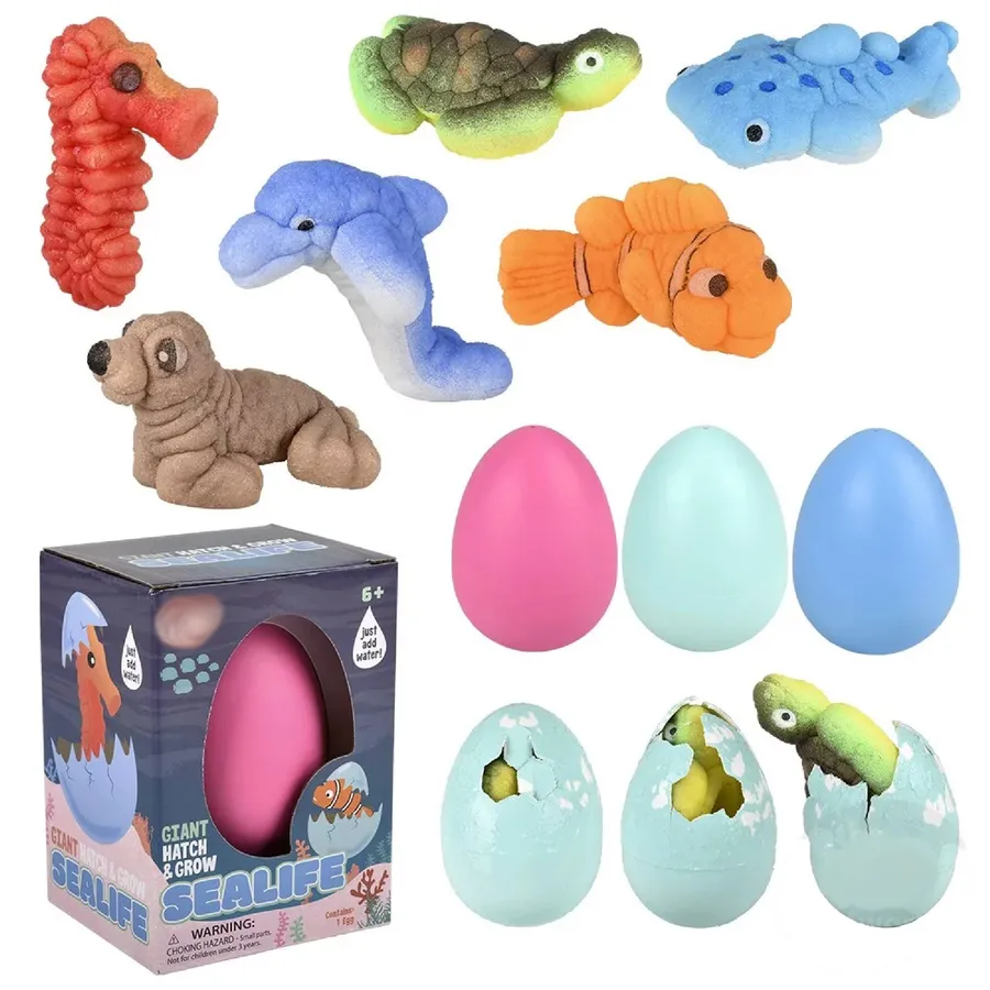 Sea Life Egg Toy for Kids — wholesale Toys & Games by the case