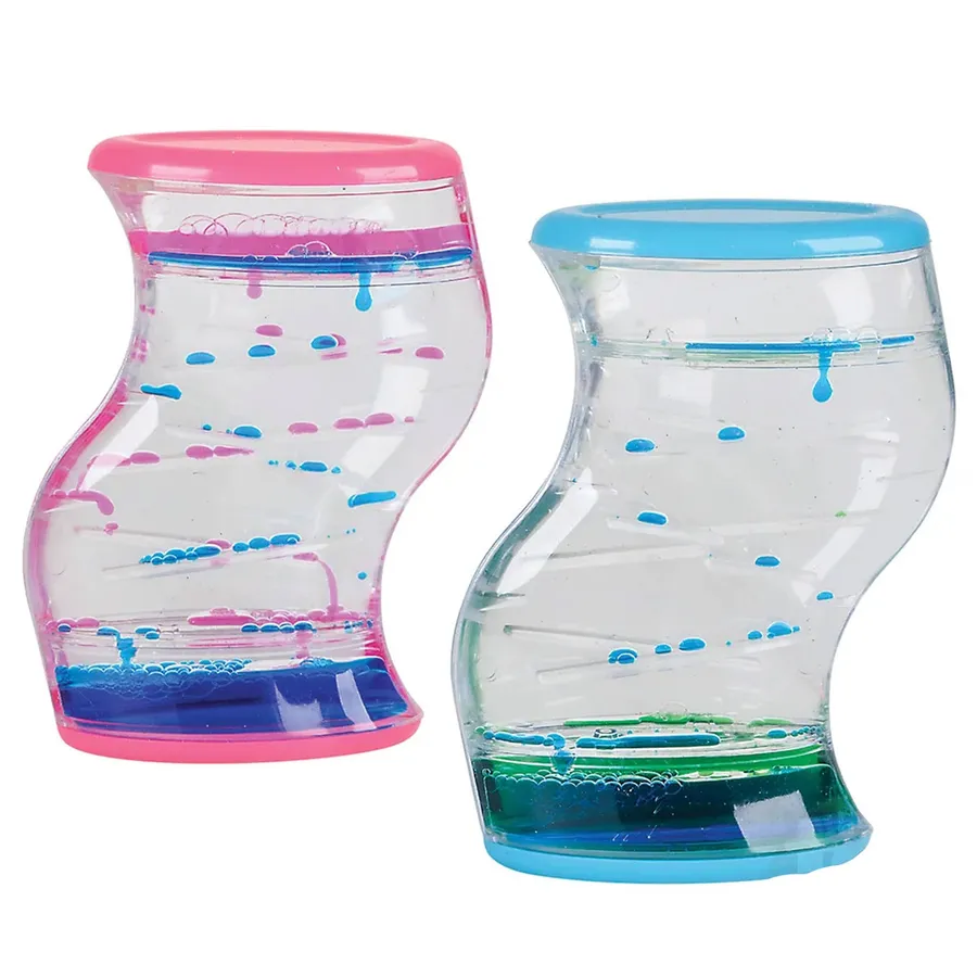 Dual Color Liquid Timer In Bulk — wholesale Toys & Games by the case