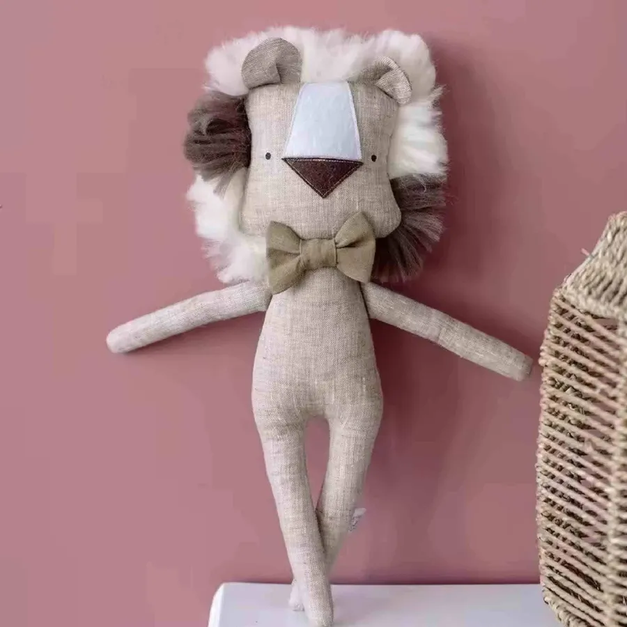 Lion Doll Pillow Kids Toy — wholesale Home & Décor by the case