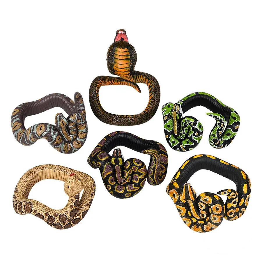 Snake Themed Bracelet For Kids - Assorted — wholesale Apparel & Accessories by the case