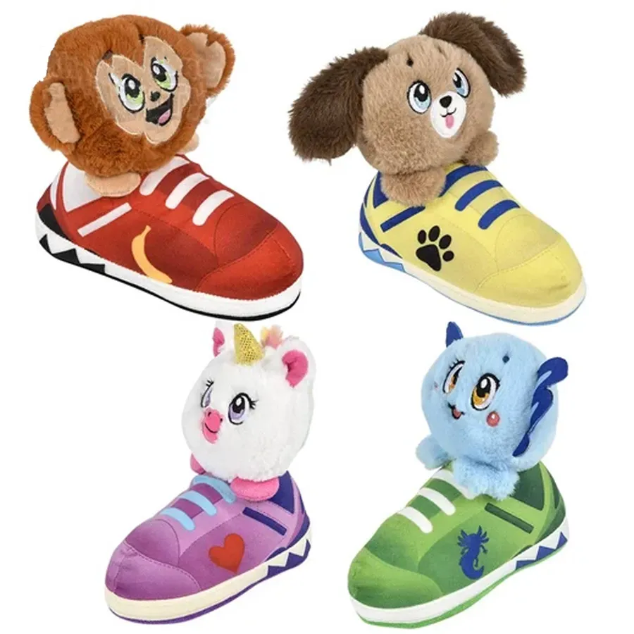 Soft Plush Stuffed Sneaker Kids Toy - Assorted — wholesale Plush & Squishies by the case