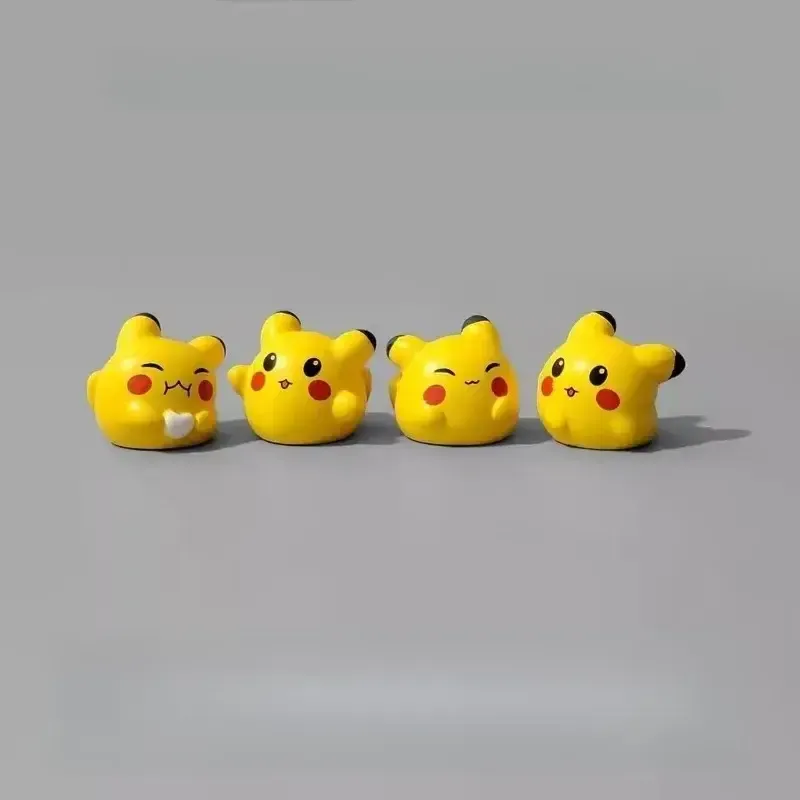 Pikachu Cute Mini Toy Figure Desktop Car Decoration — wholesale Home & Décor by the case