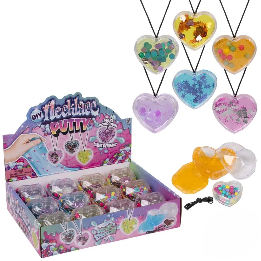 Necklace Putty Creative Moldable Toy — wholesale Fidgets & Sensory by the case