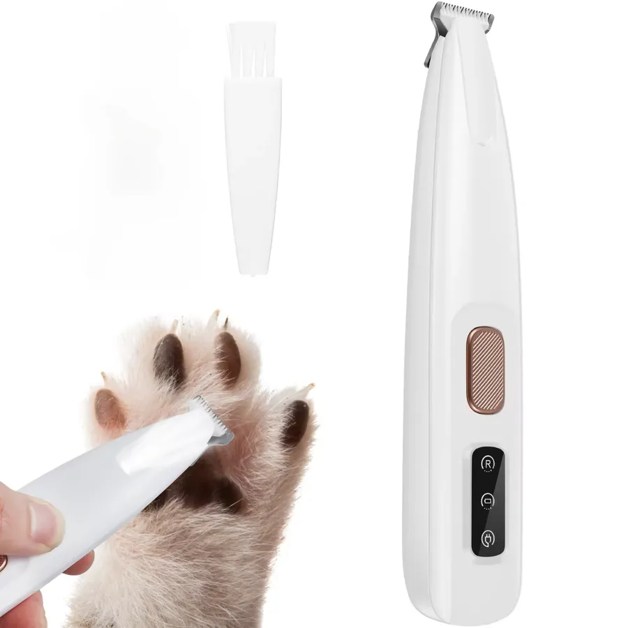 LED Dog Paw Trimmer - Waterproof, Grooming Clippers — wholesale Pet by the case
