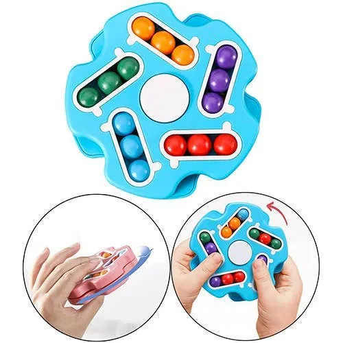 Fidget Spinner Rotating Magic Bean Sensory Toy for Kids — wholesale Fidgets & Sensory by the case