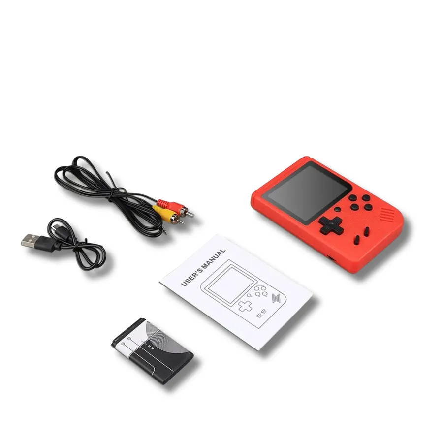Retro Classic Handheld Montessori Game Console Kids Toys — wholesale Toys & Games by the case