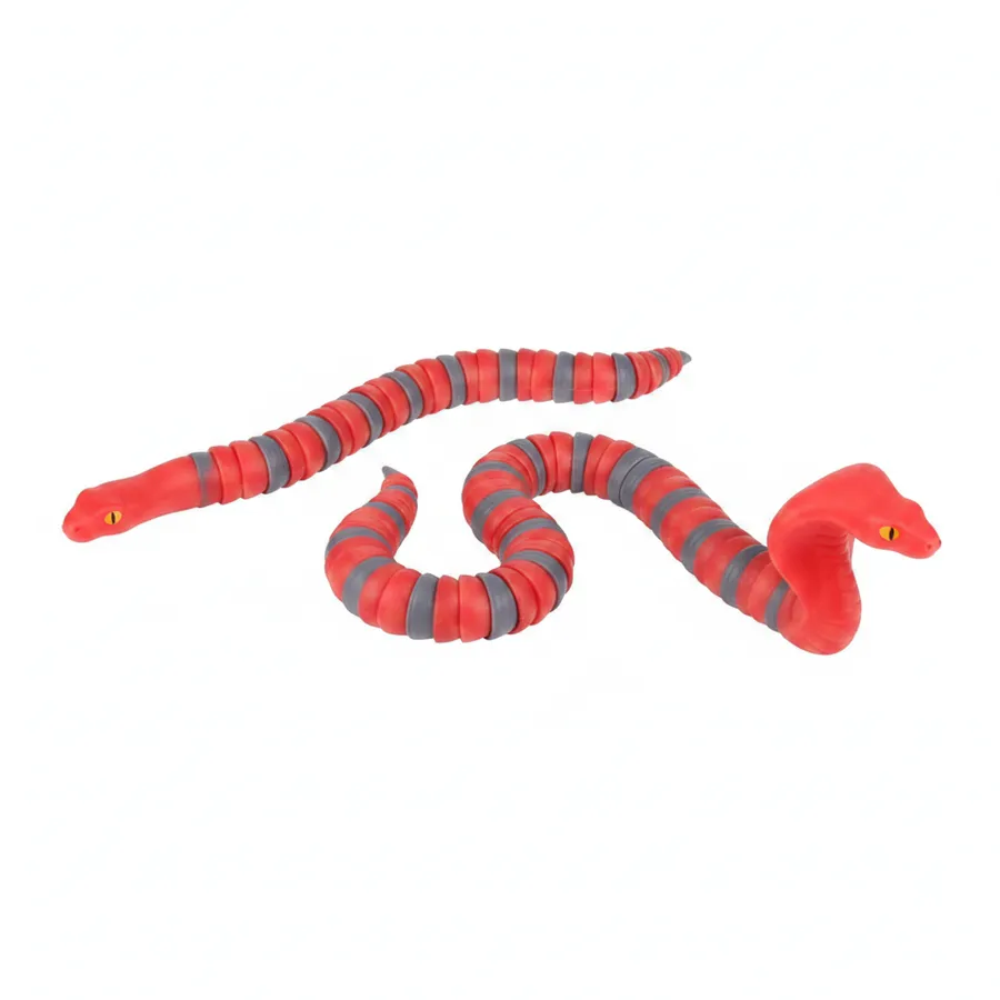 Wiggle King Cobra Sensory Toy - Flexible Squishy Fidget Snake — wholesale Fidgets & Sensory by the case